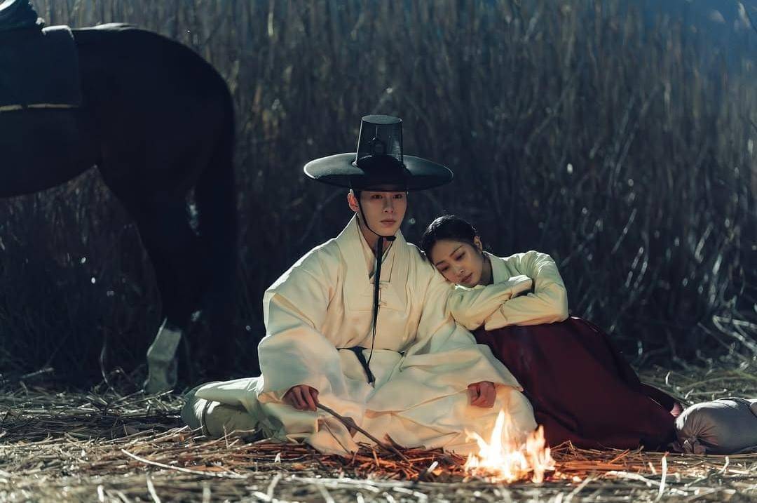 Lee Jae Wook dan Jo Bo Ah di drama Dear Hongrang (instagram.com/netflixkr)